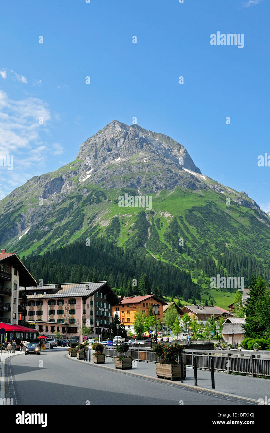 Lech am arlberg and summer hi-res stock photography and images - Alamy
