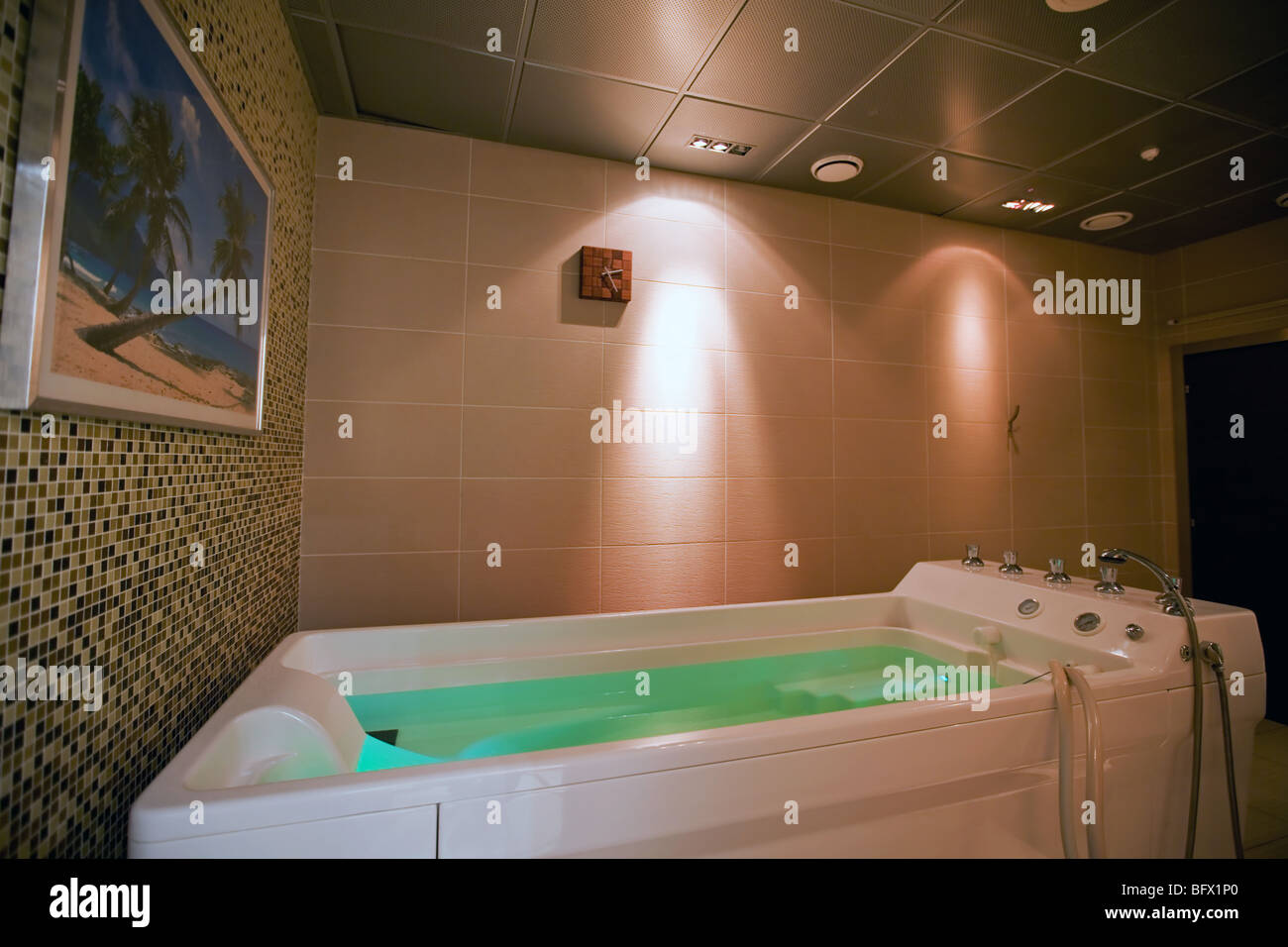 Hydromassage tub hires stock photography and images Alamy