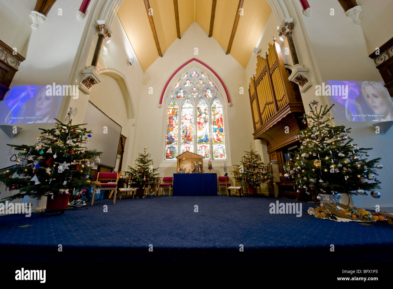 Burley in wharfedale methodist church hires stock photography and images Alamy
