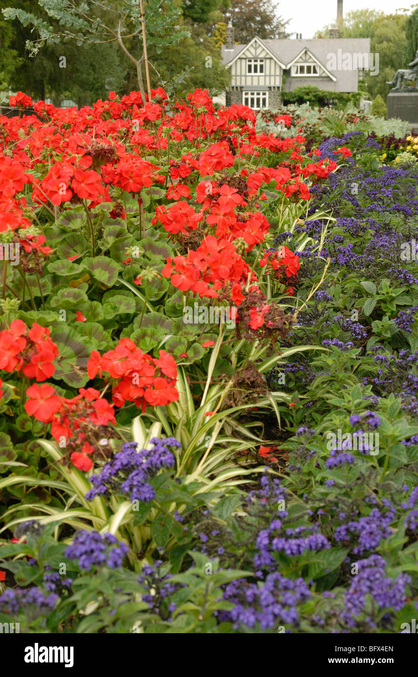 The Botanical Gardens, Christchurch, New Zealand Stock Photo Alamy