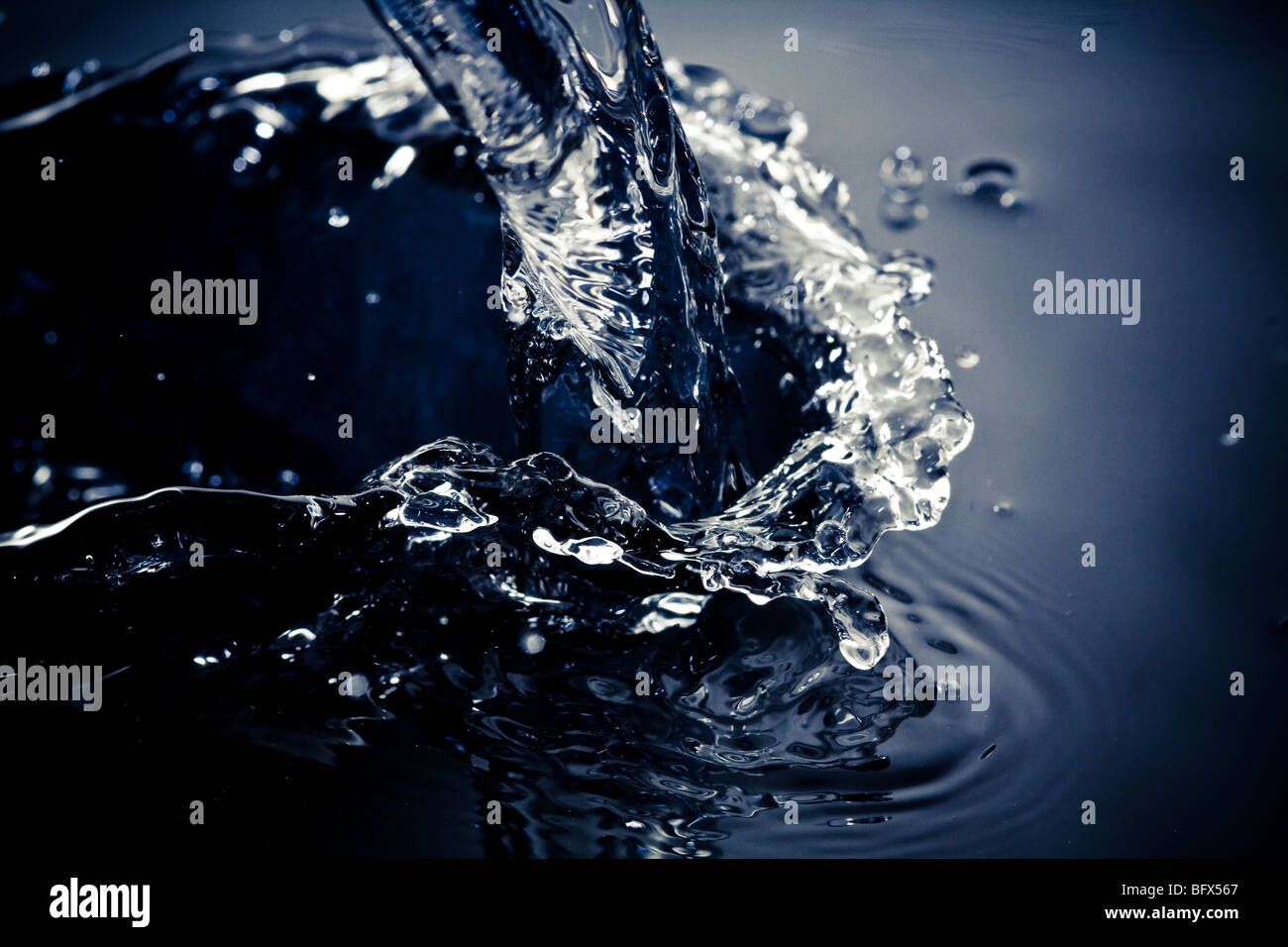 water splash wave freeze action macro liquid Stock Photo Alamy