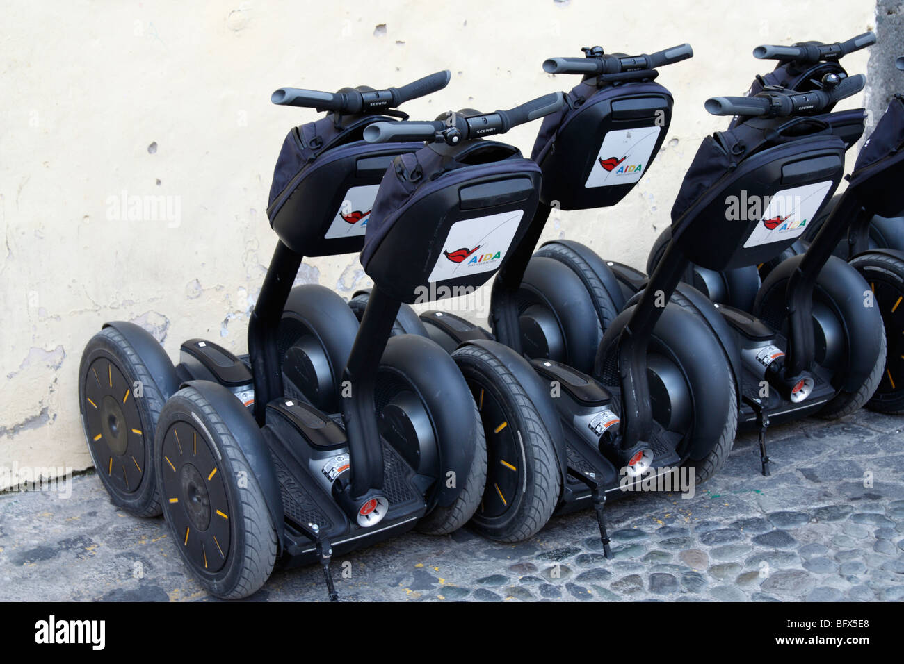 Segway scooters Stock Photo Alamy