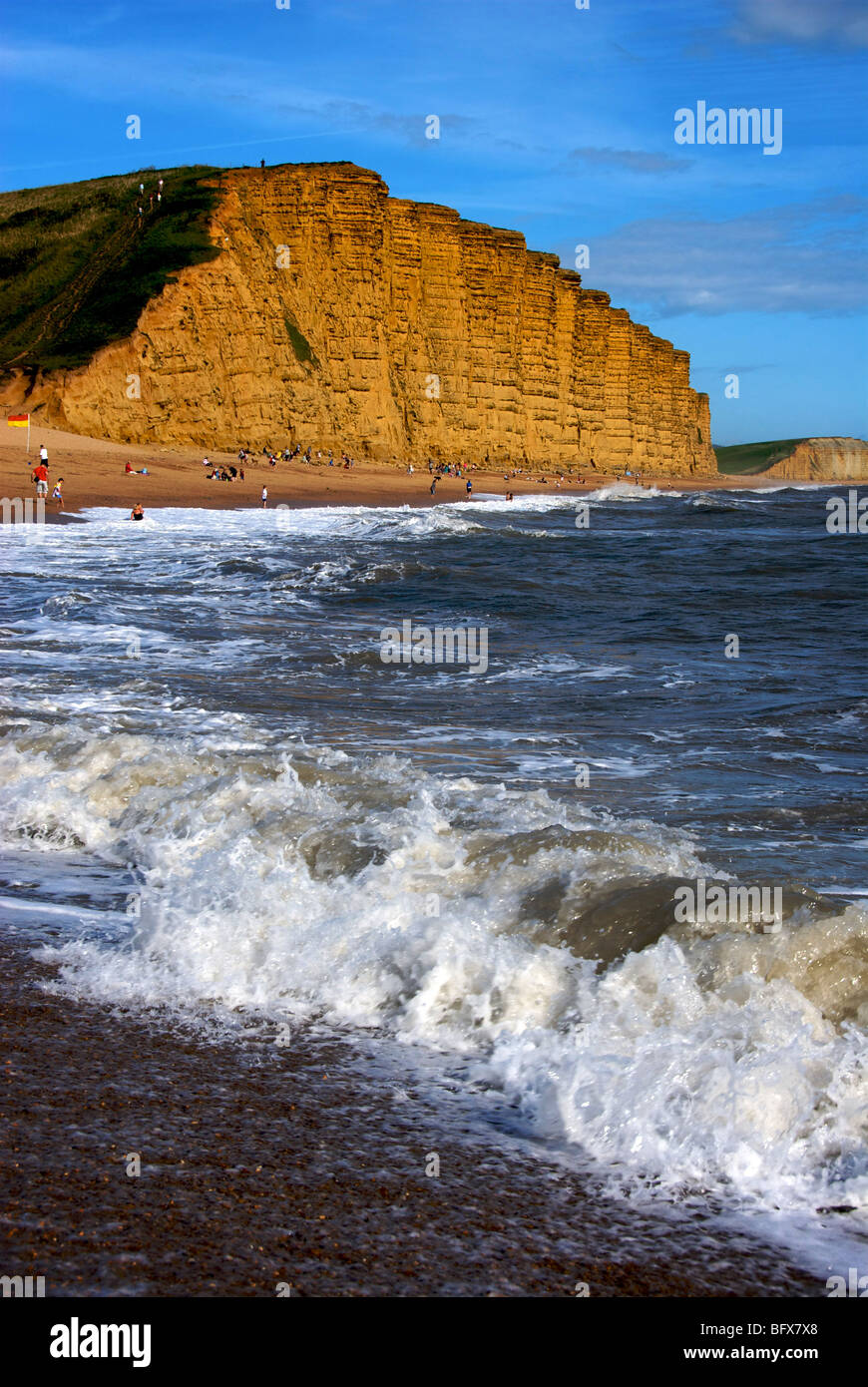 West Bay Dorset UK Stock Photo Alamy