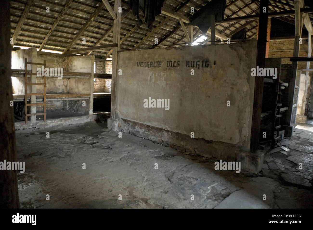 Nazis nazi barracks huts hi-res stock photography and images - Alamy