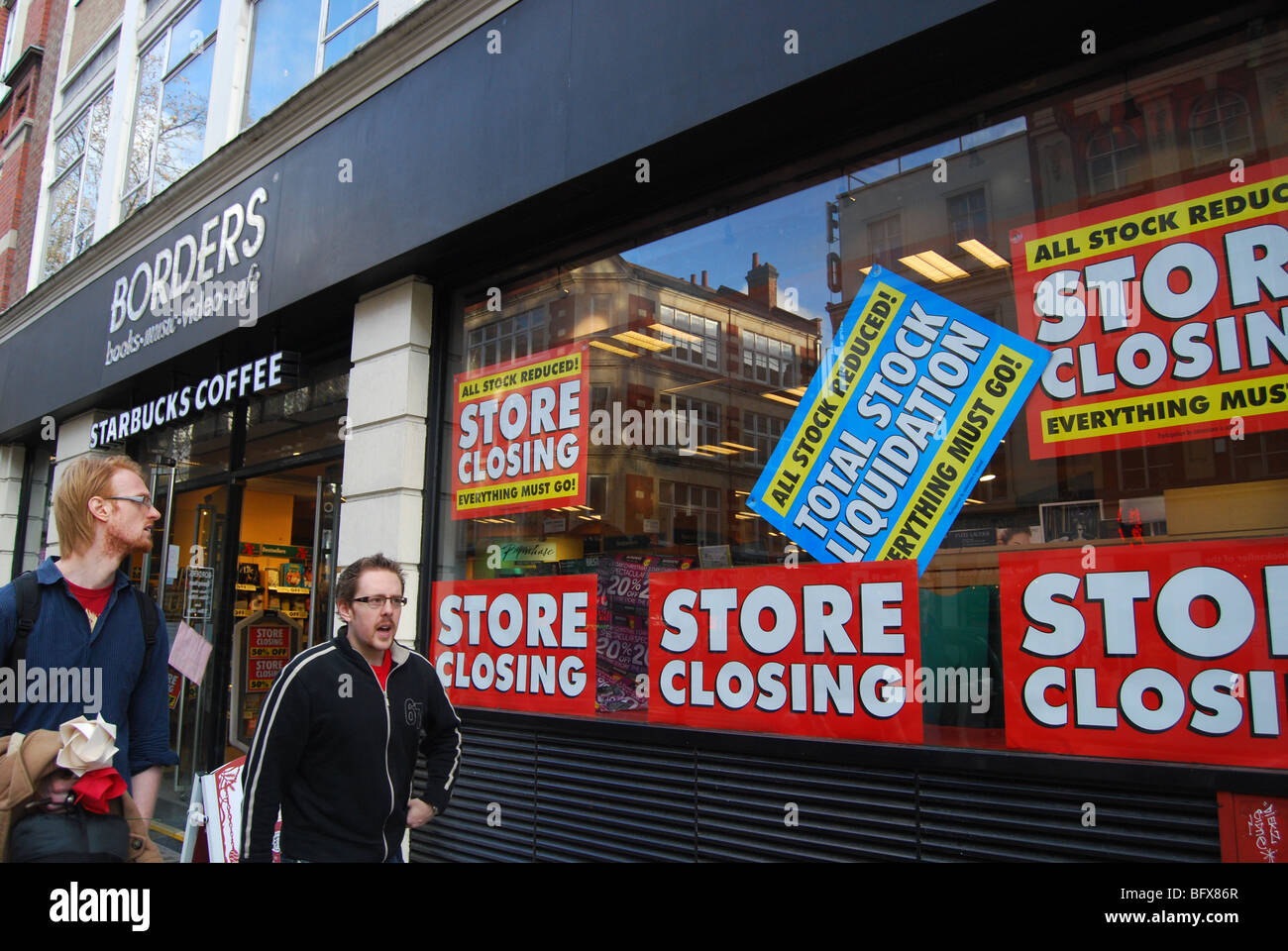 Borders book shop hires stock photography and images Alamy