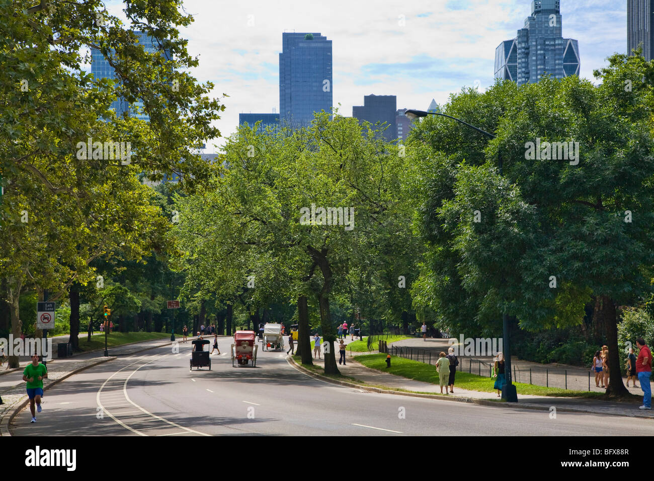 New york city horse drawn hi-res stock photography and images - Alamy