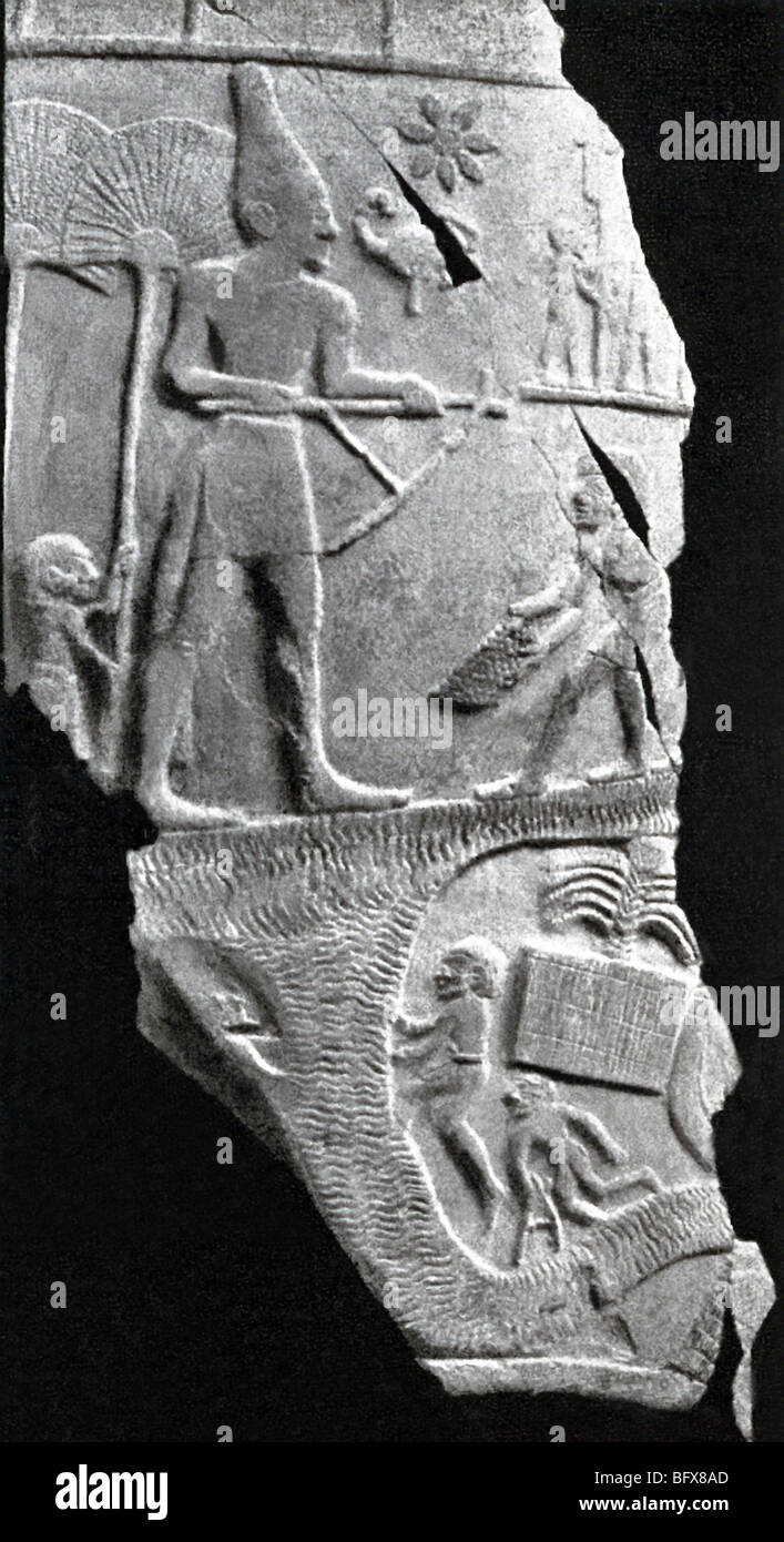 Mace head scorpion king High Resolution Stock Photography and Images