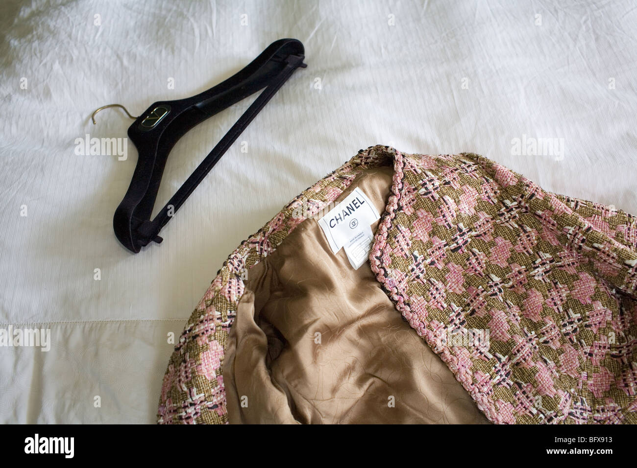 Chanel jacket hi-res stock photography and images - Alamy