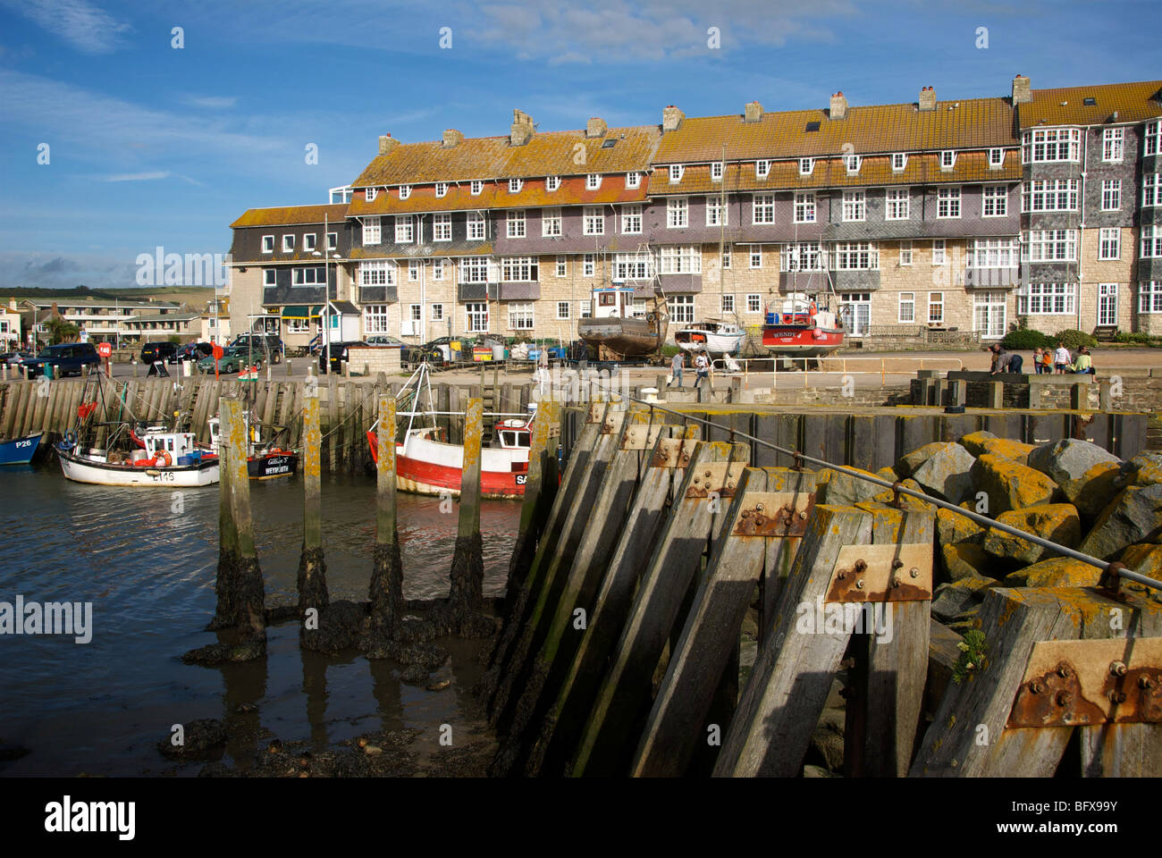 West Bay Dorset UK Stock Photo Alamy