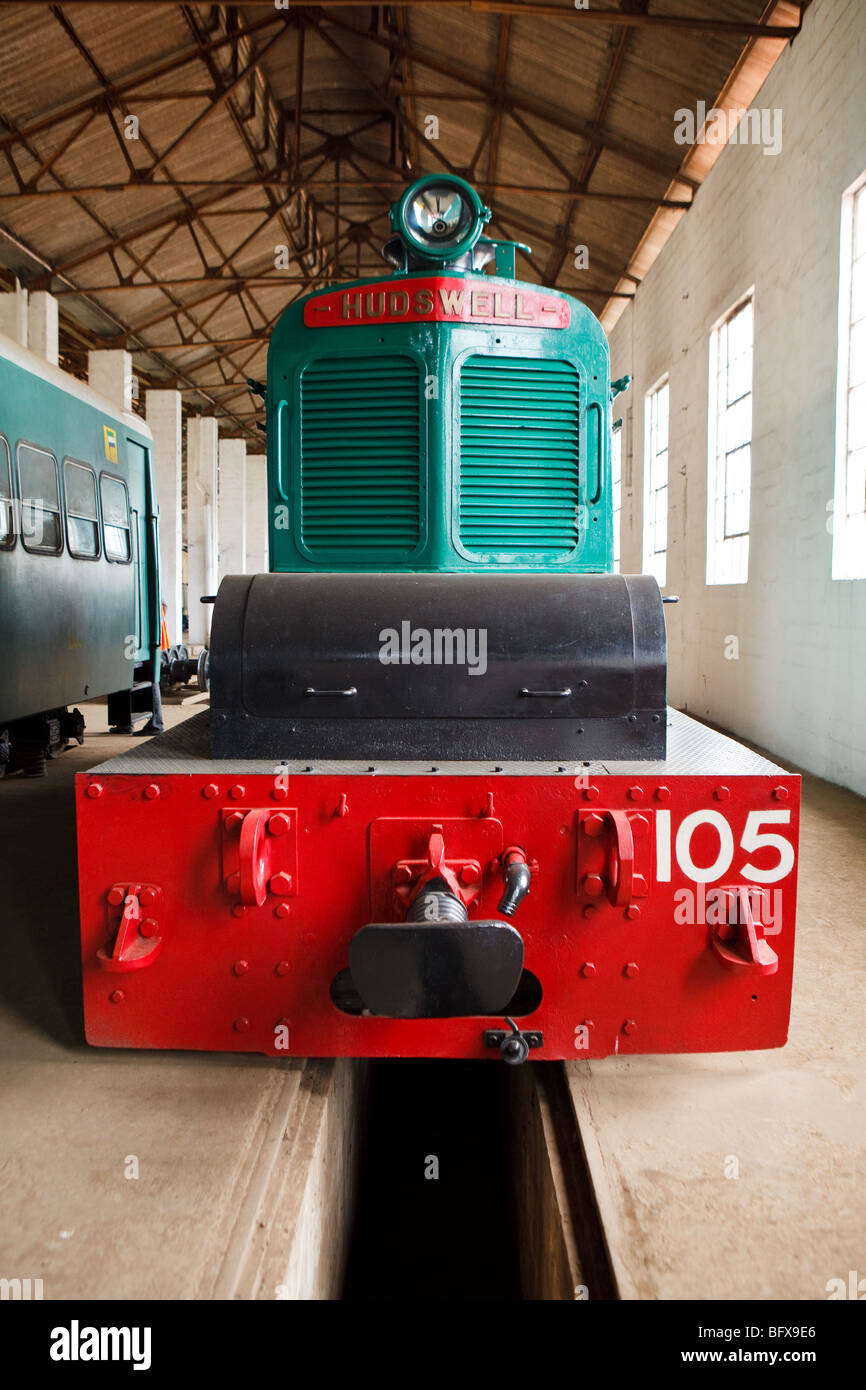 The National Railway Museum, Freetown, Sierra Leone Stock Photo