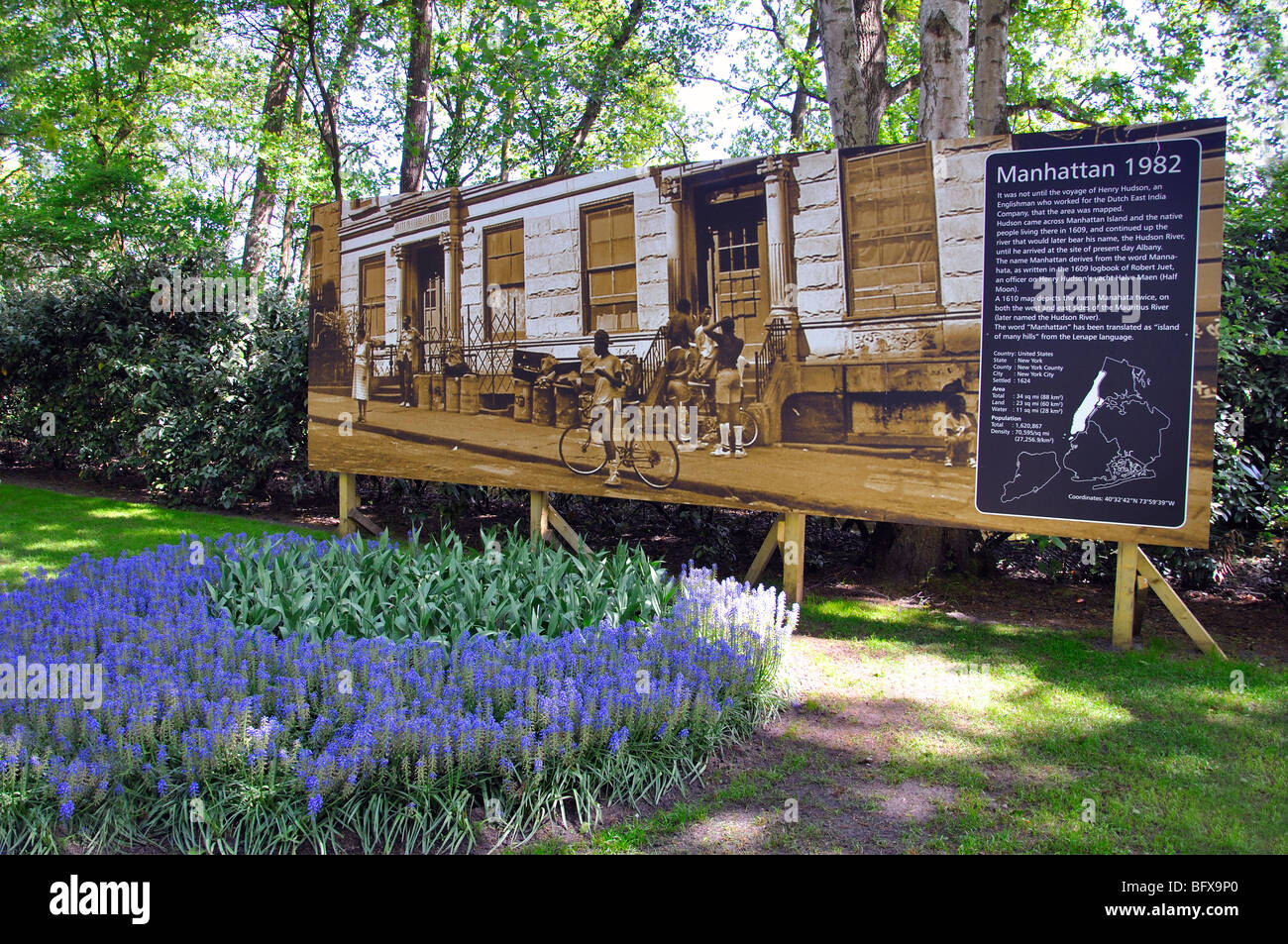 Keukenhof (Holland) the largest flower park in the world celebrating