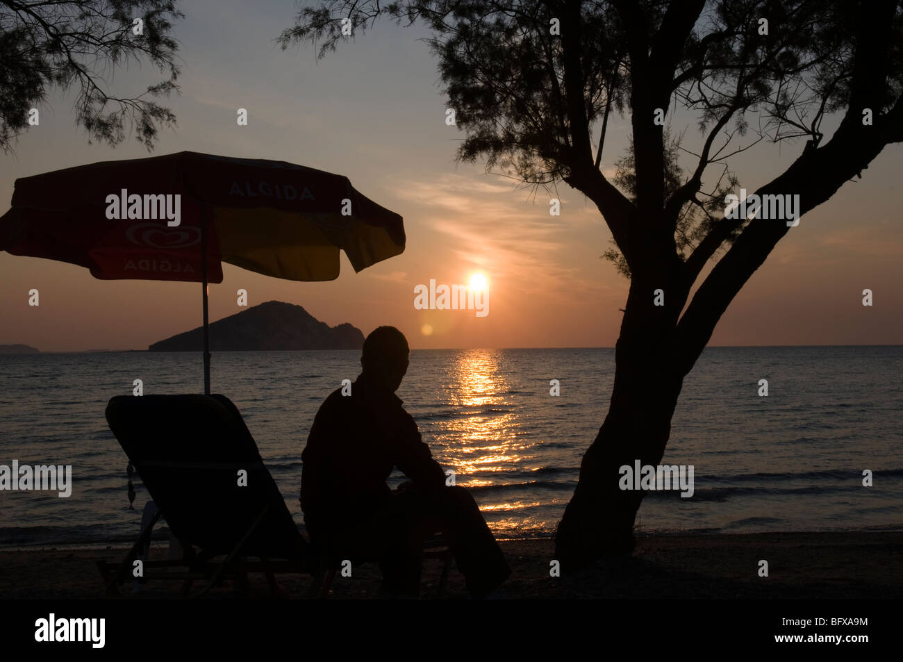 Keri beach zakynthos zante island hi-res stock photography and images ...