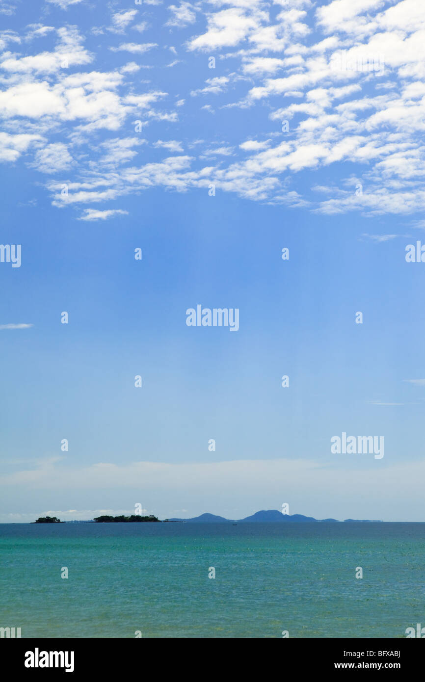 Banana Islands seen from No 2 River Beach, Sierra Leone Stock Photo Alamy