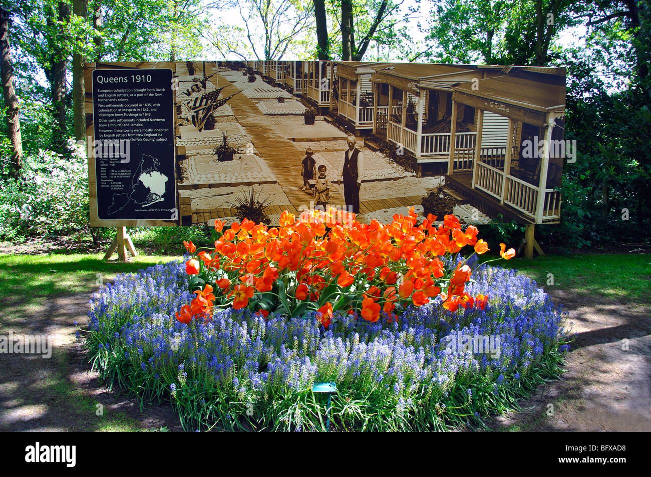 Keukenhof (Holland) the largest flower park in the world celebrating