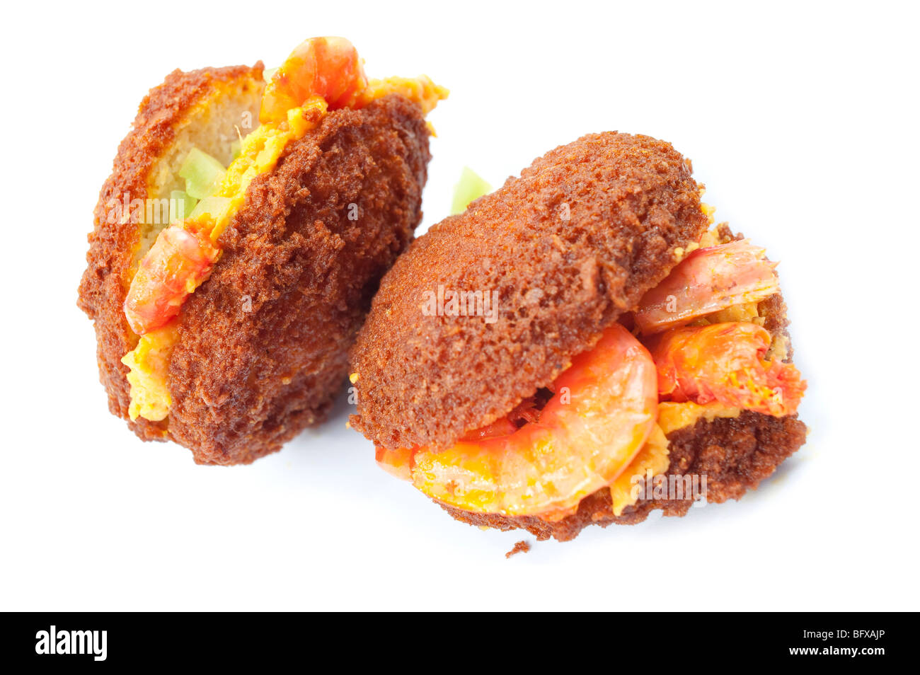 Acaraje, famous brazilian - bahia, and african street food Stock Photo ...