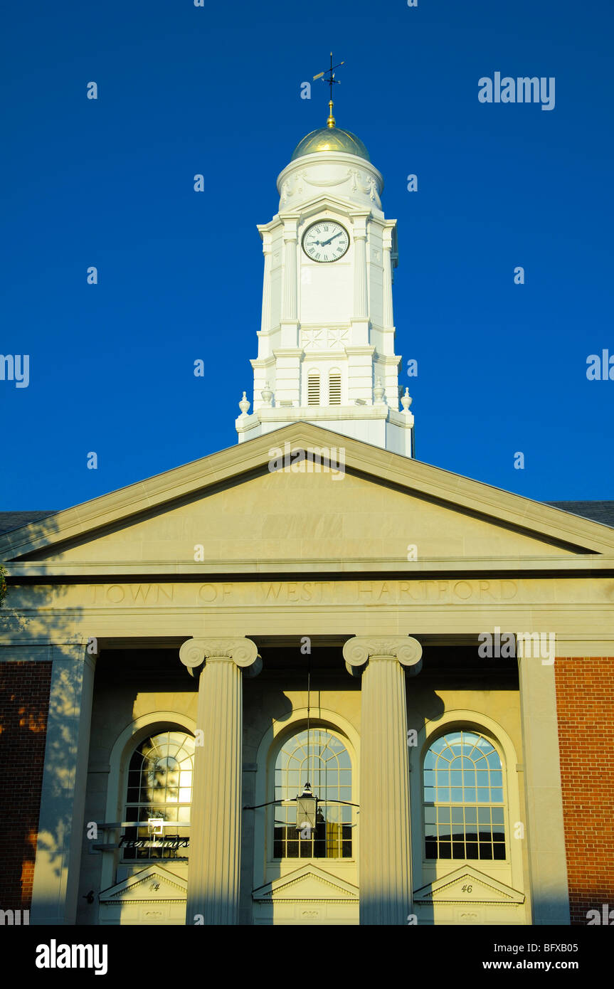 Connecticut Town Hall High Resolution Stock Photography and Images Alamy