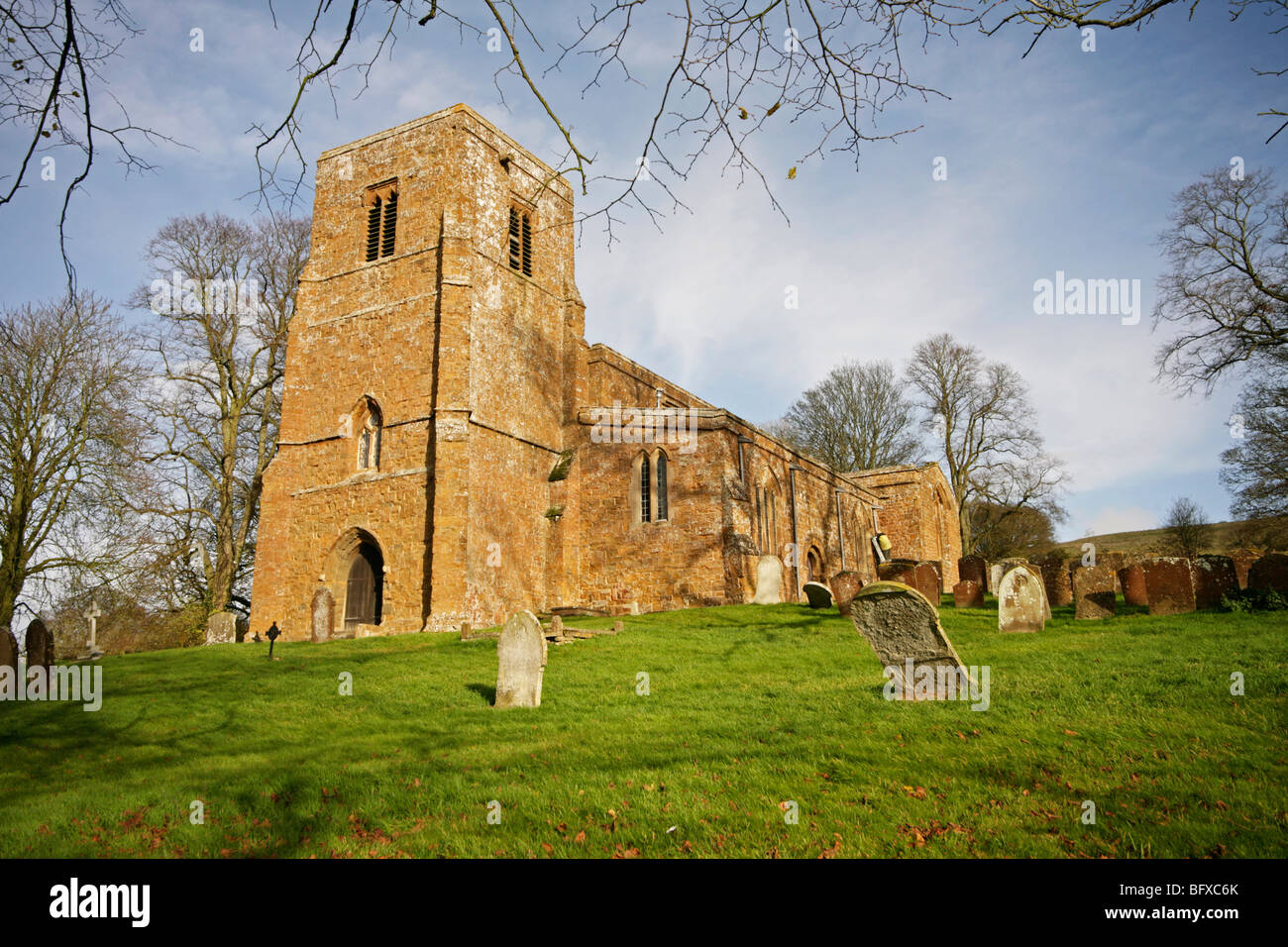 All Saints Church, Burton Dassett, Warwickshire Stock Photo Alamy