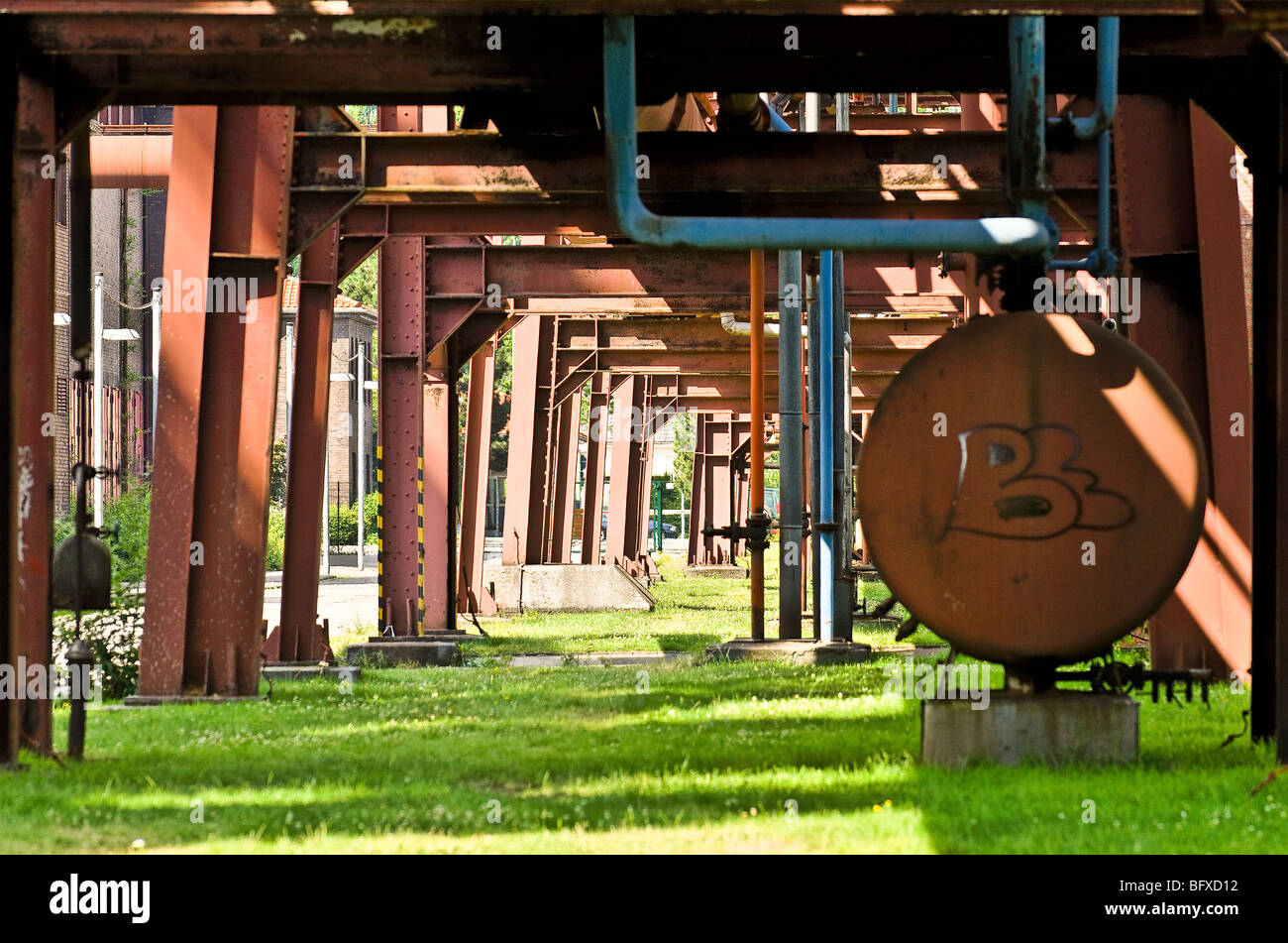 Zollverein essen hi-res stock photography and images - Alamy