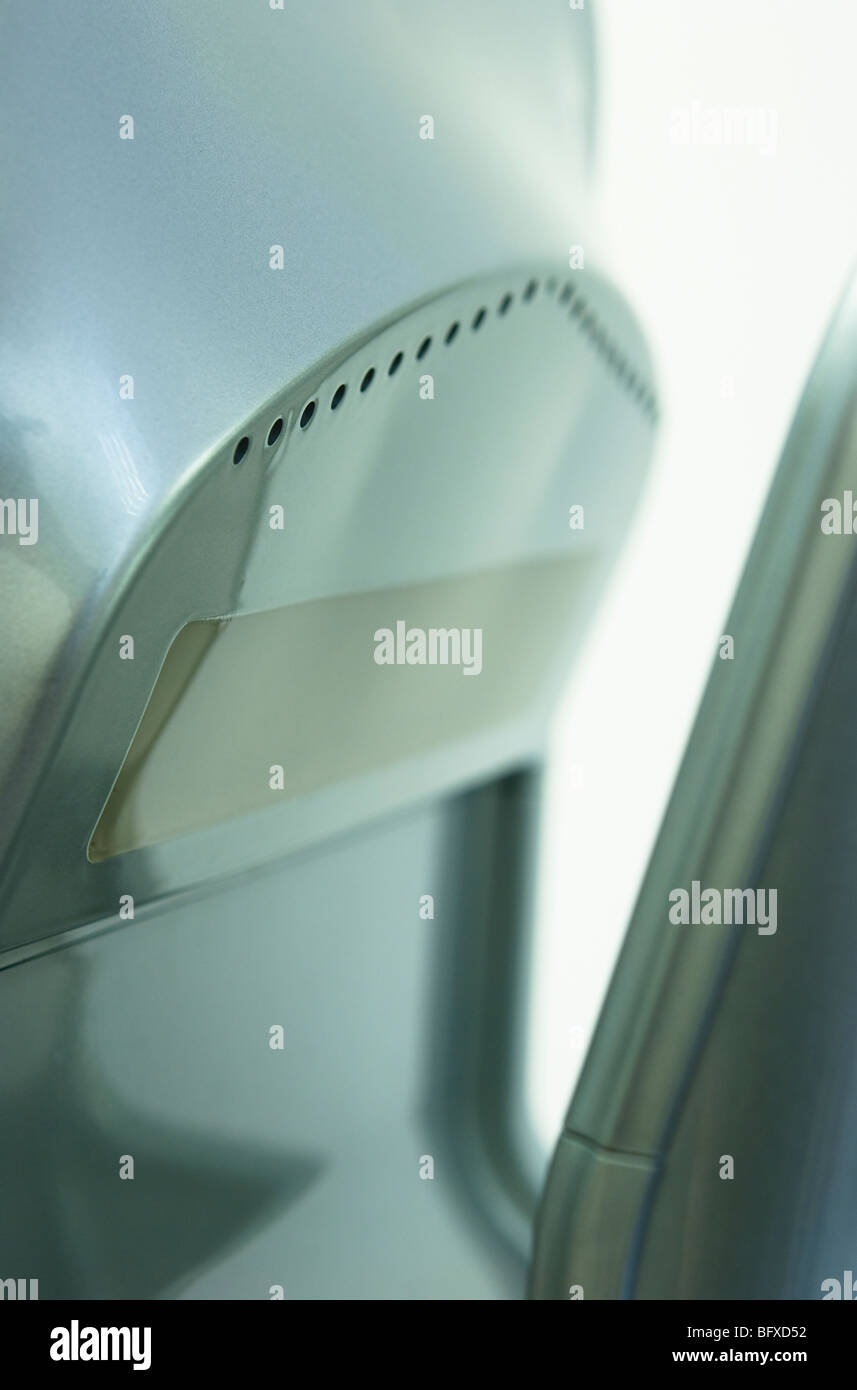 Hand dryer toilet hi-res stock photography and images - Alamy