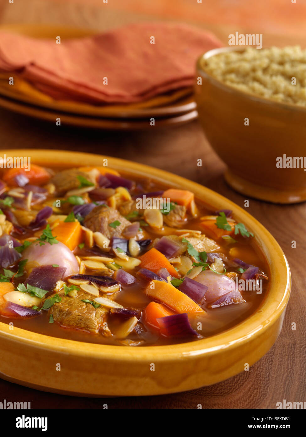 Tagine Sweet Potato High Resolution Stock Photography and Images Alamy