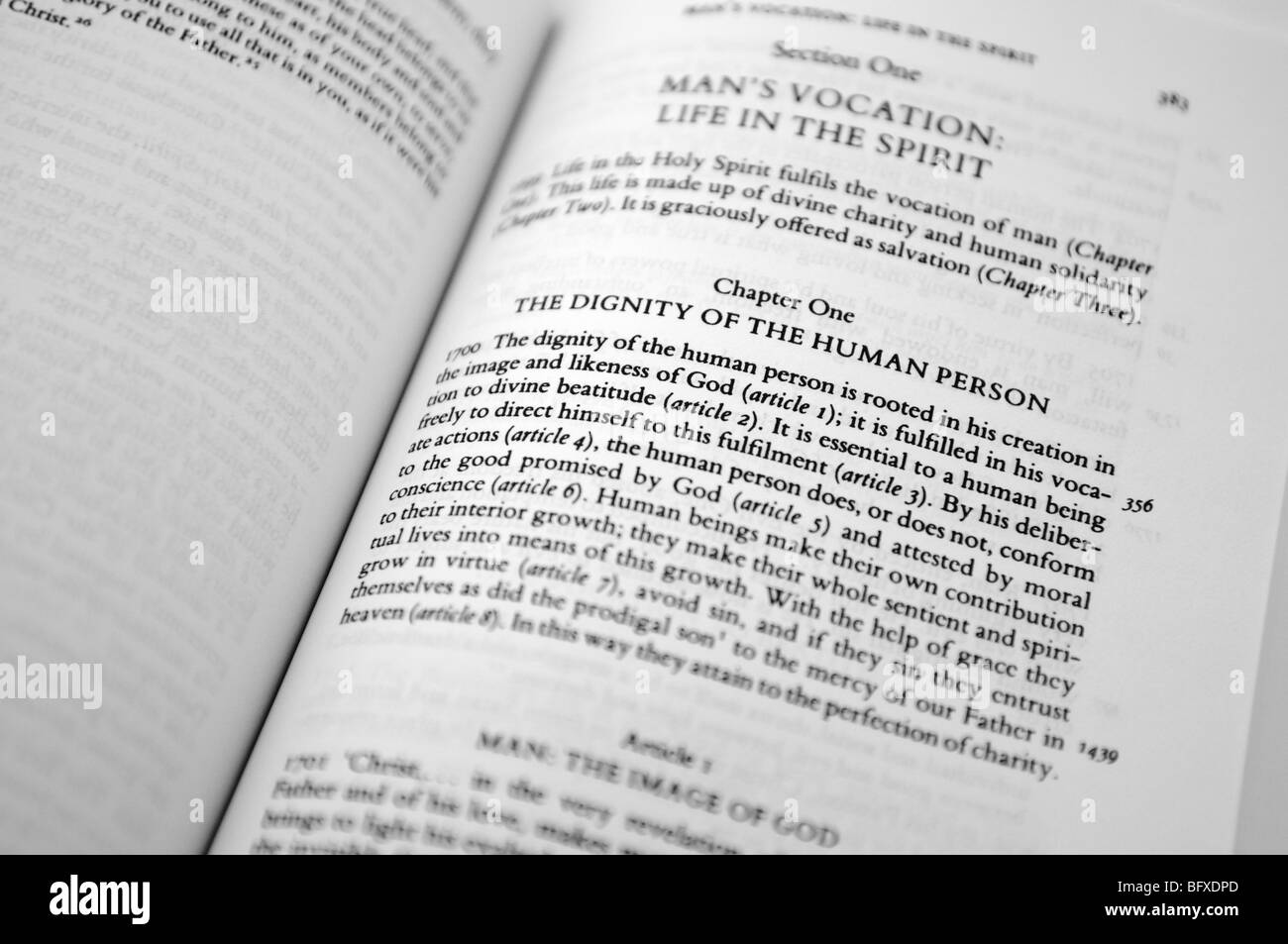 Moral dignity Black and White Stock Photos & Images Alamy