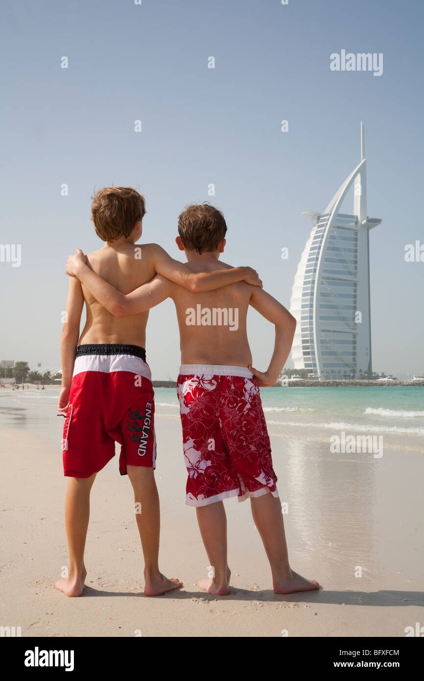 DUBAI BEACH BOYS Dubai Cap - On the Beach