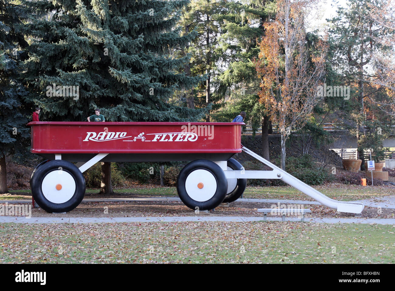 radio flyer slide