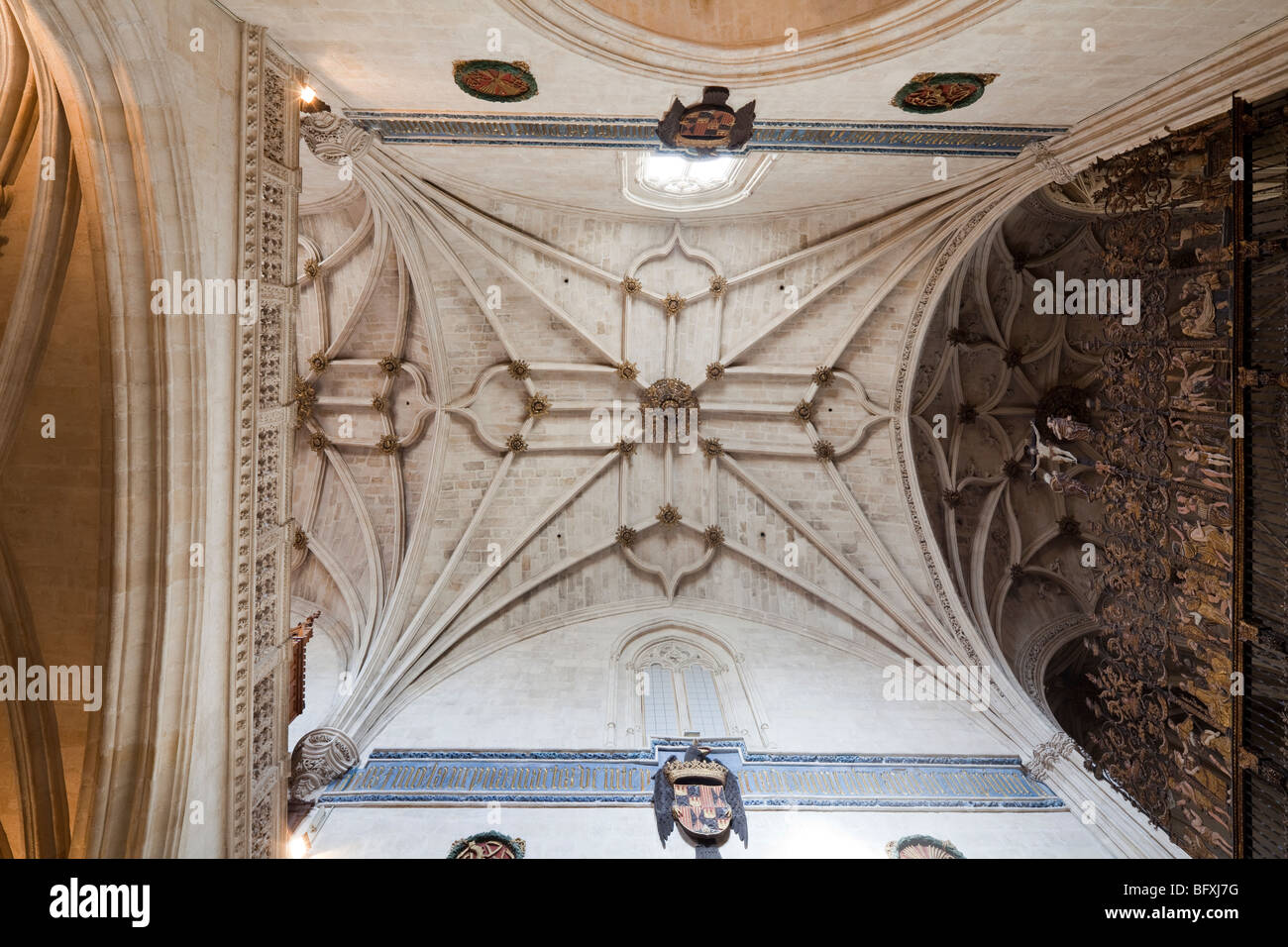 Capilla Real or Royal Chapel, Granada, Spain Stock Photo