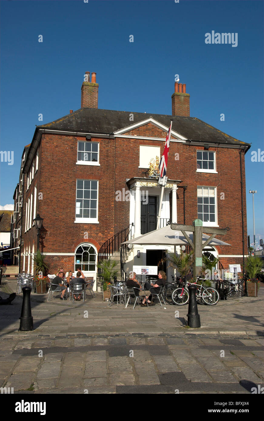 Old Custom House, Poole, Dorset, UK Stock Photo