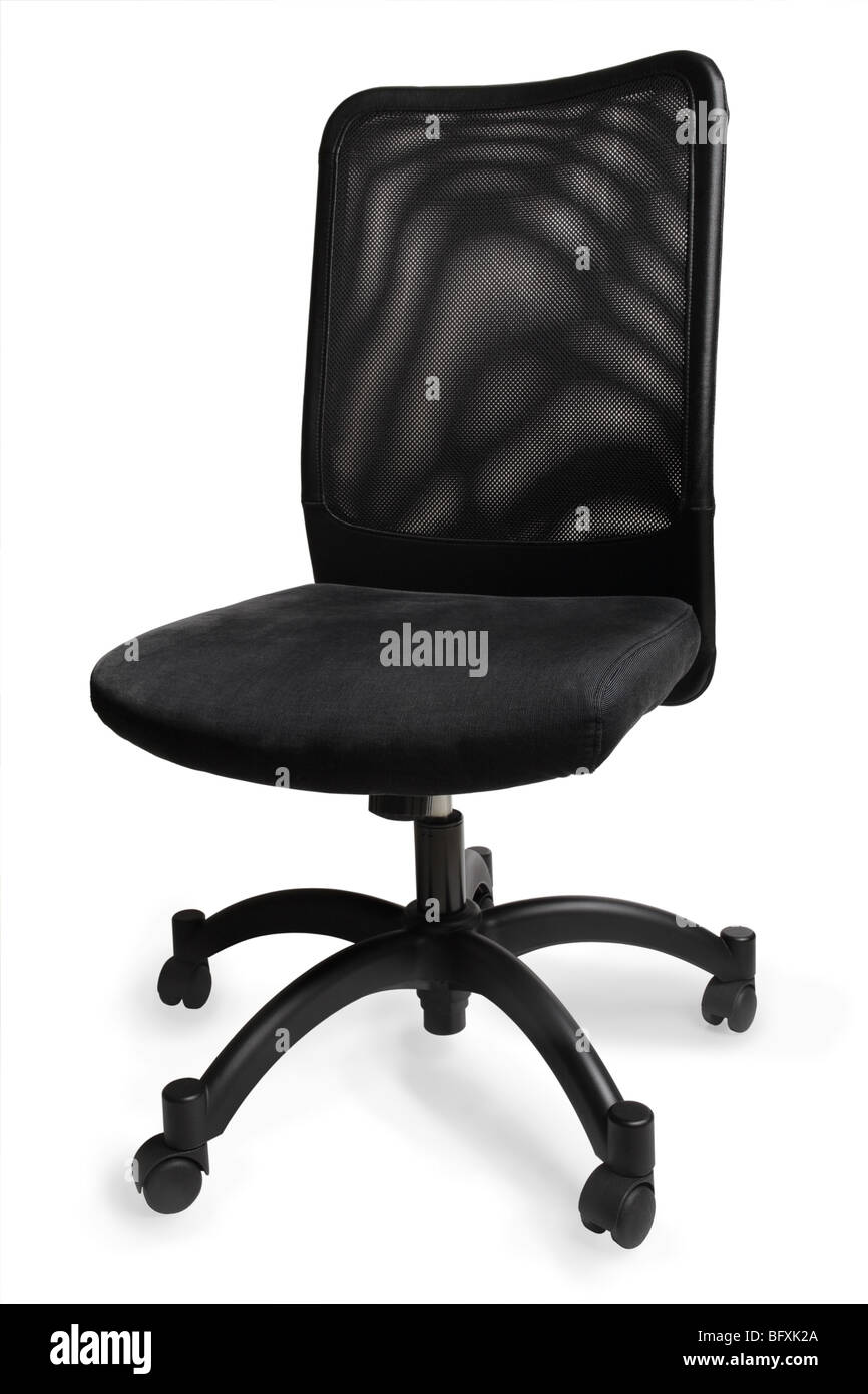 Office chair isolated white hi-res stock photography and images - Alamy