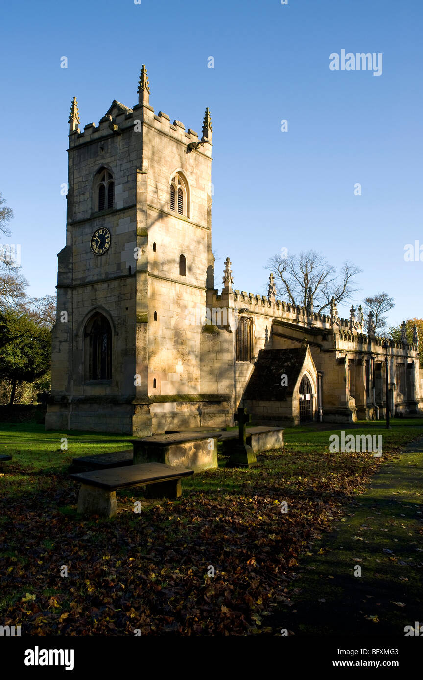 Hickleton church (St Wilfrid's) Doncaster UK Stock Photo Alamy