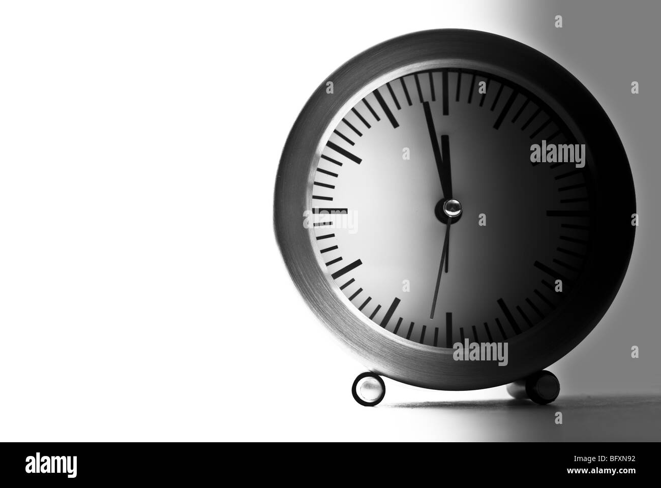 two minutes to midnight Stock Photo Alamy