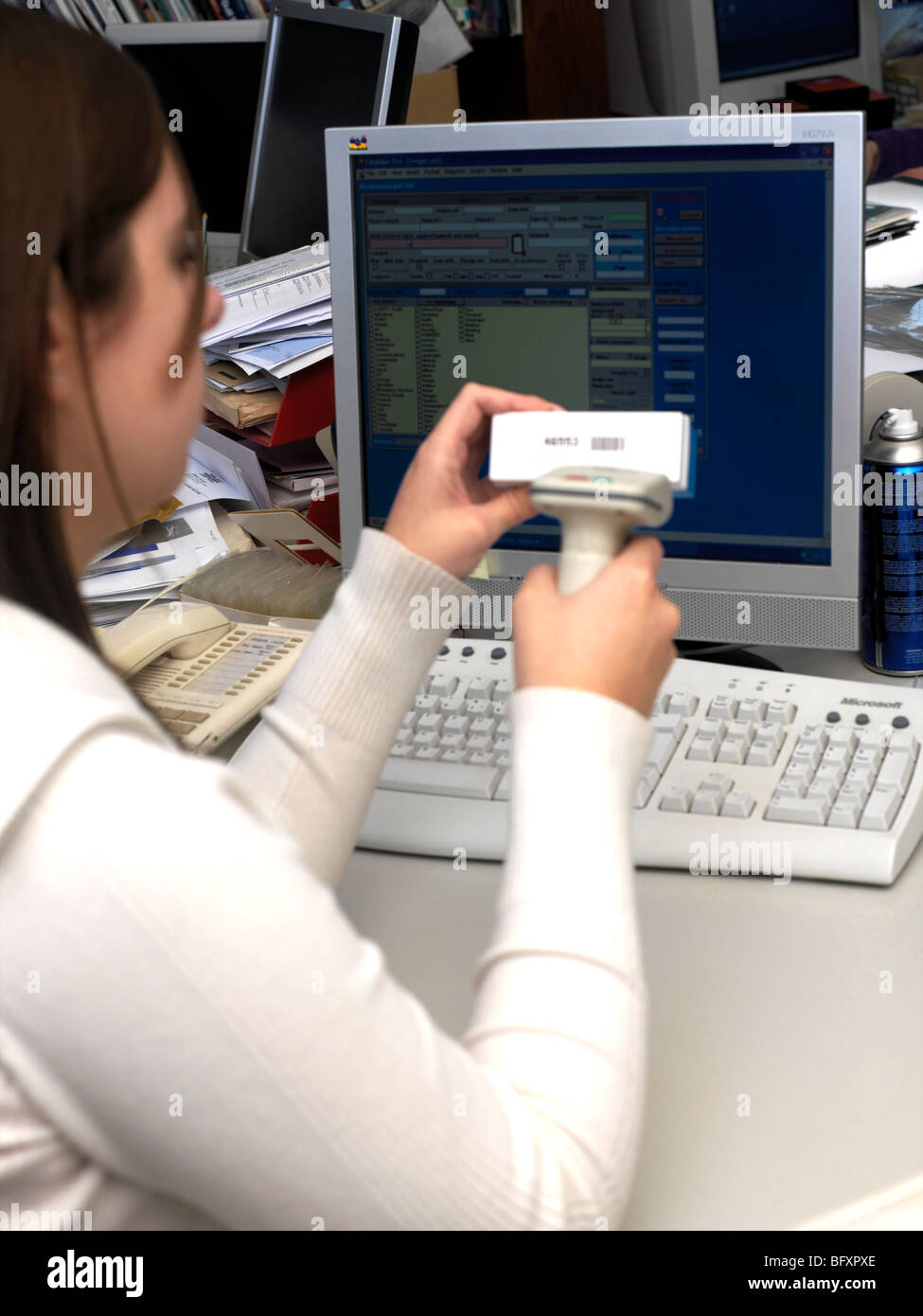 Ink Character Recognition Stock Photo Alamy