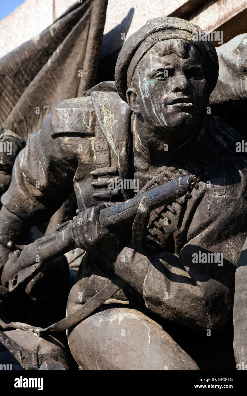 Soldier from the soviet army hi-res stock photography and images - Alamy