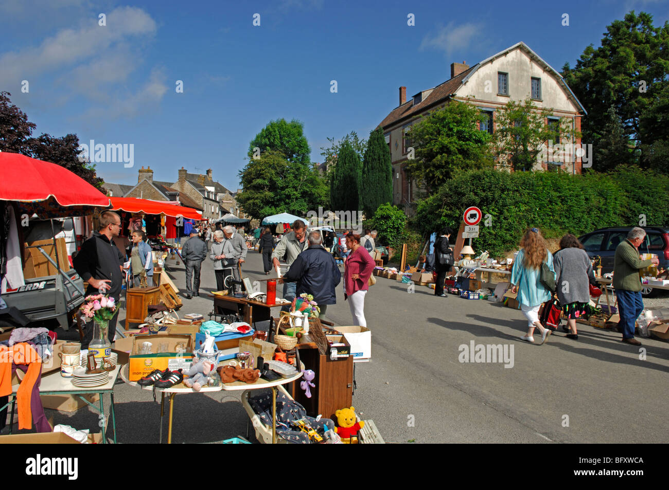Vide Grenier Normandie