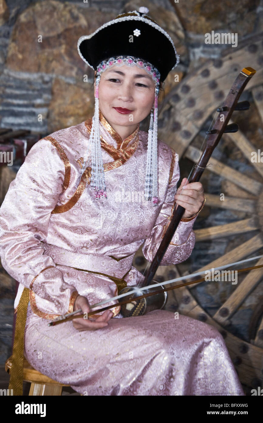 Traditional music plays a vital role in the lives of many Mongolians ...