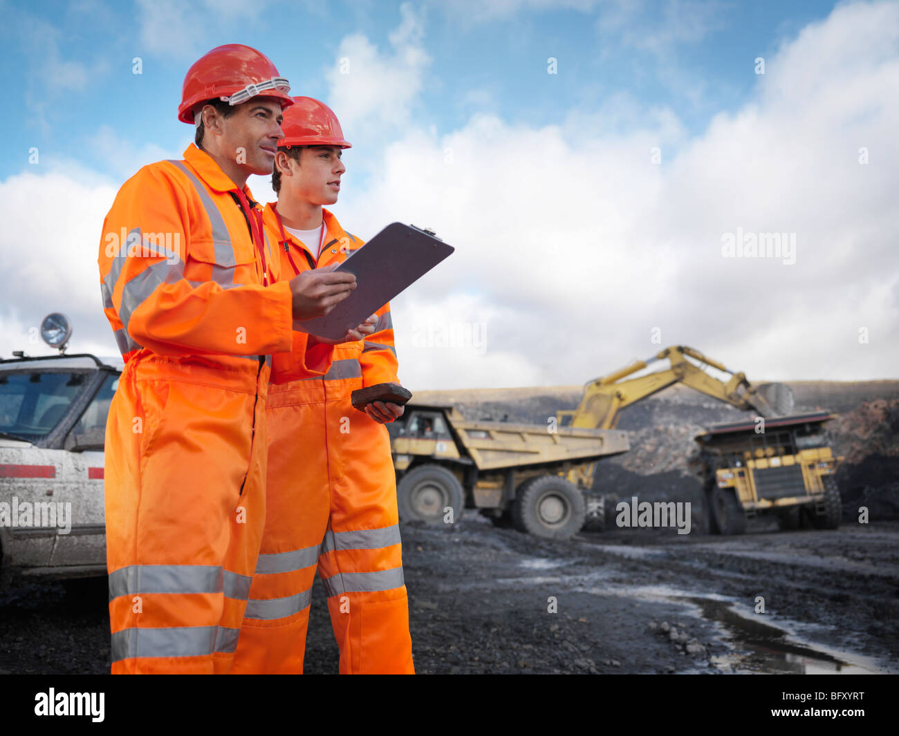 Coal mine workers europe hires stock photography and images Alamy
