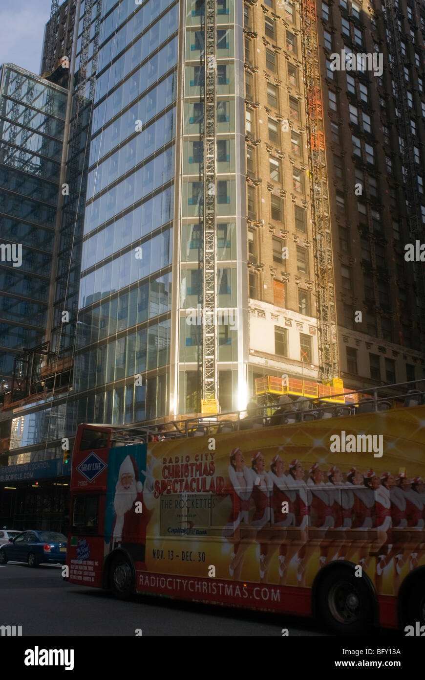 Renovation of an office building in Midtown Manhattan in New York Stock ... - Nyc Midtown Studio Renovation Restrictions