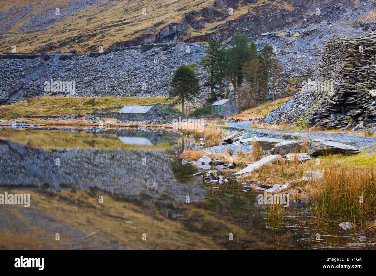Blaenau ffestiniog hires stock photography and images Alamy