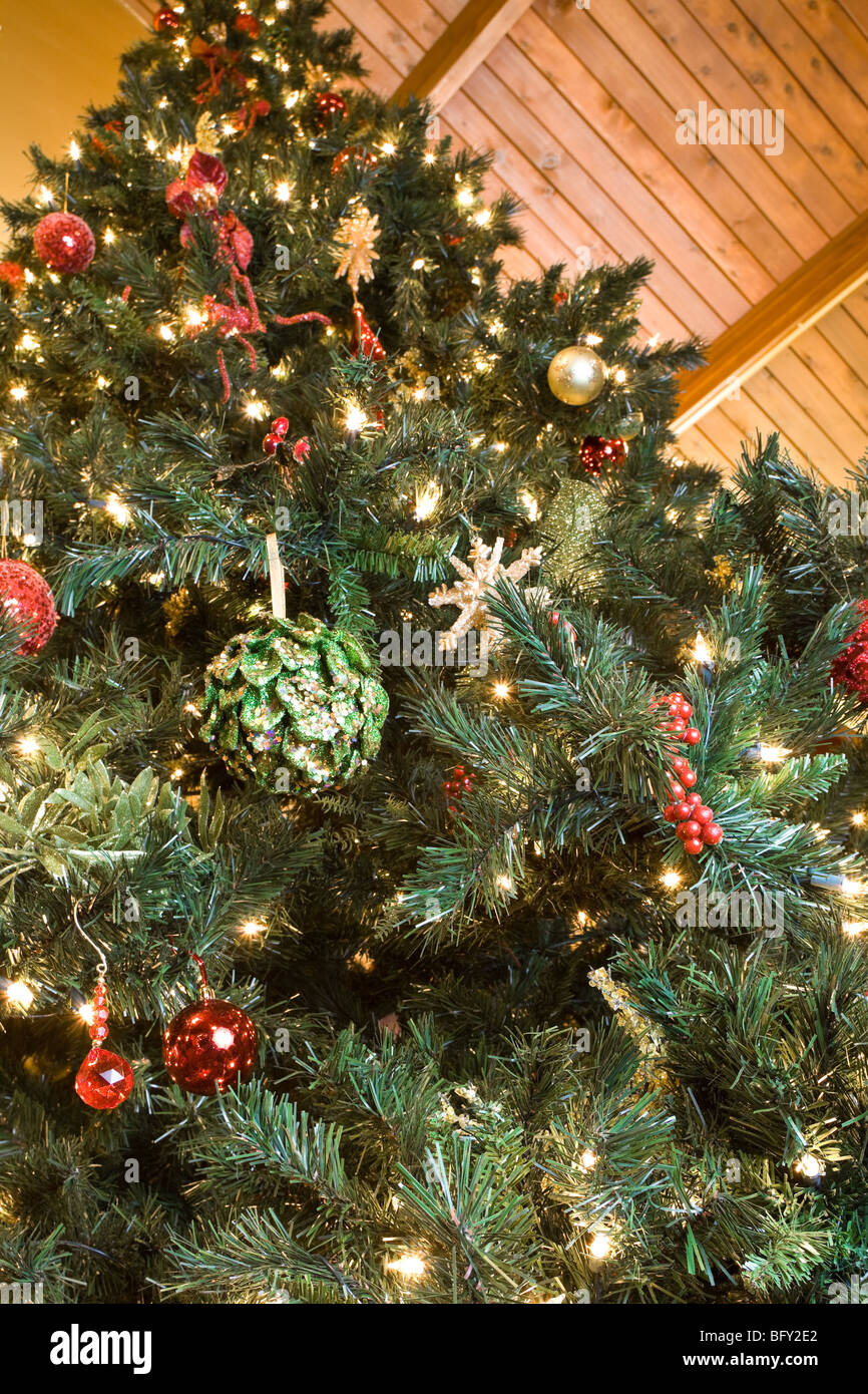Christmas tree ceiling ceiling hires stock photography and images Alamy