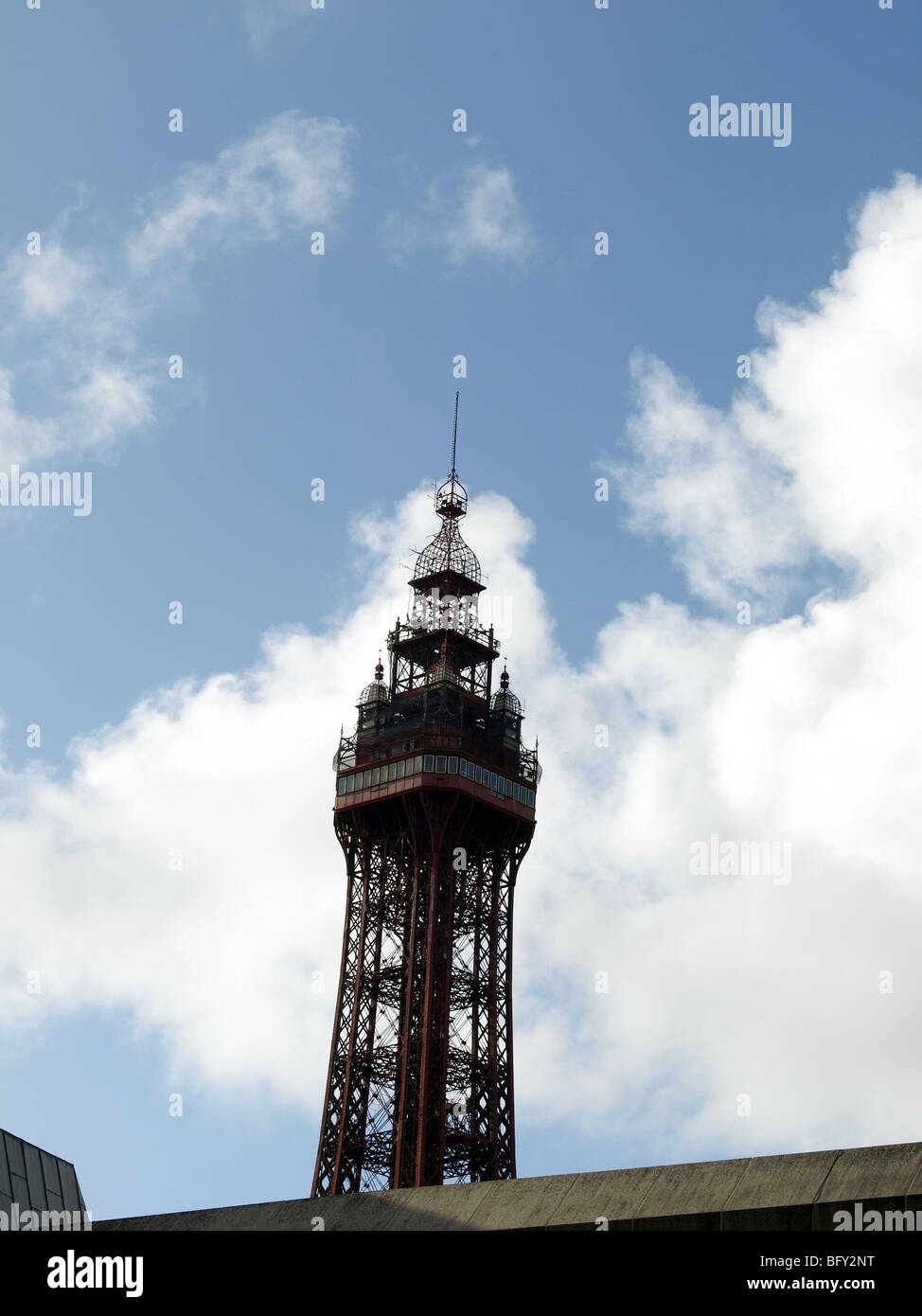 White Tower Blackpool High Resolution Stock Photography and Images Alamy
