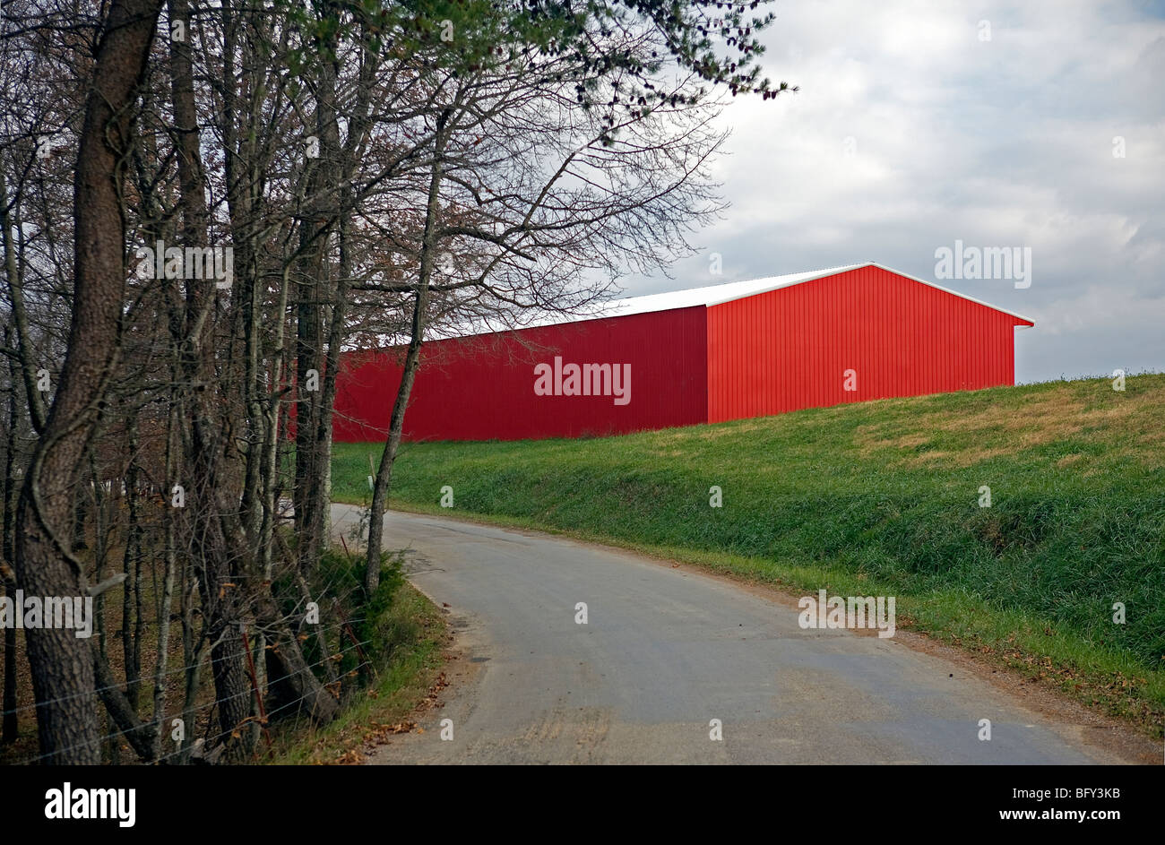 Barn Red Stock Photos Barn Red Stock Images Alamy