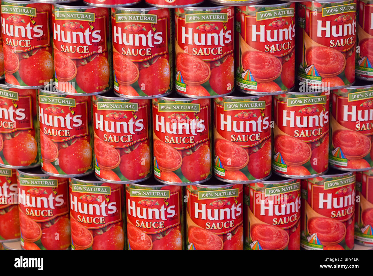 Hunts tomato sauce hi res stock photography and images Alamy