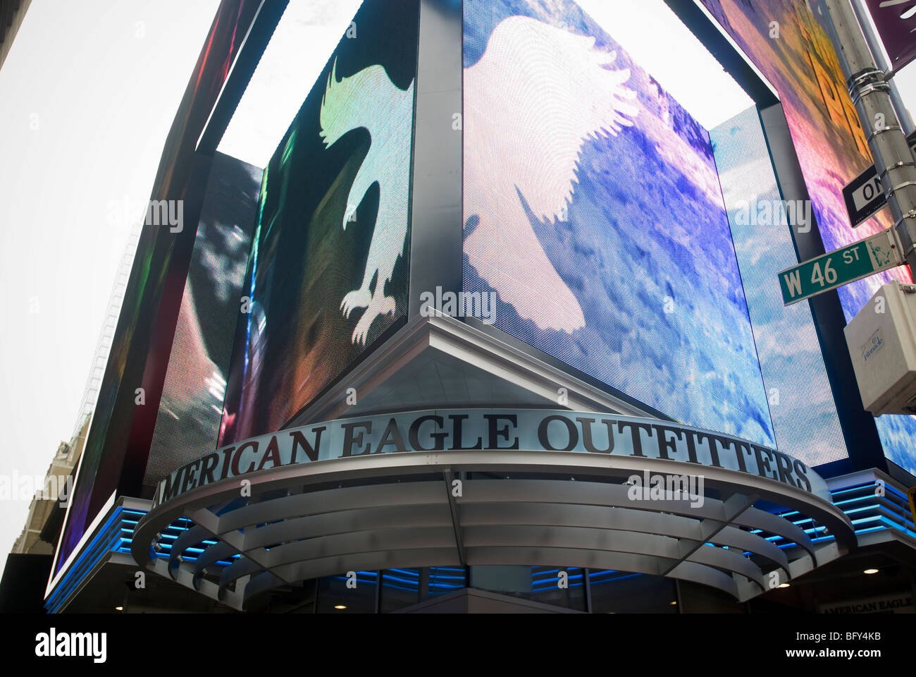 American eagle store new york hi-res stock photography and images - Alamy