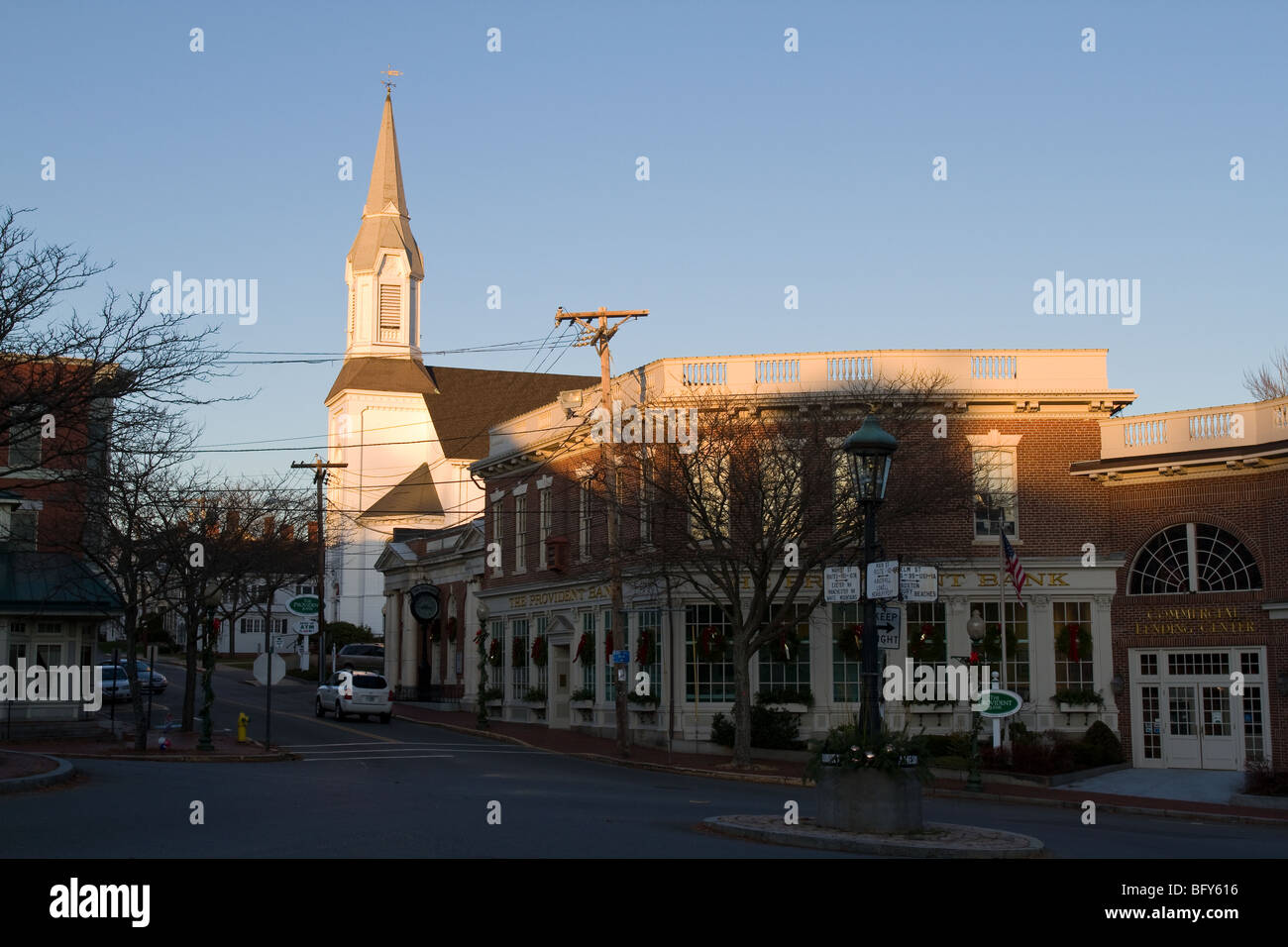Downtown amesbury massachusetts hires stock photography and images Alamy