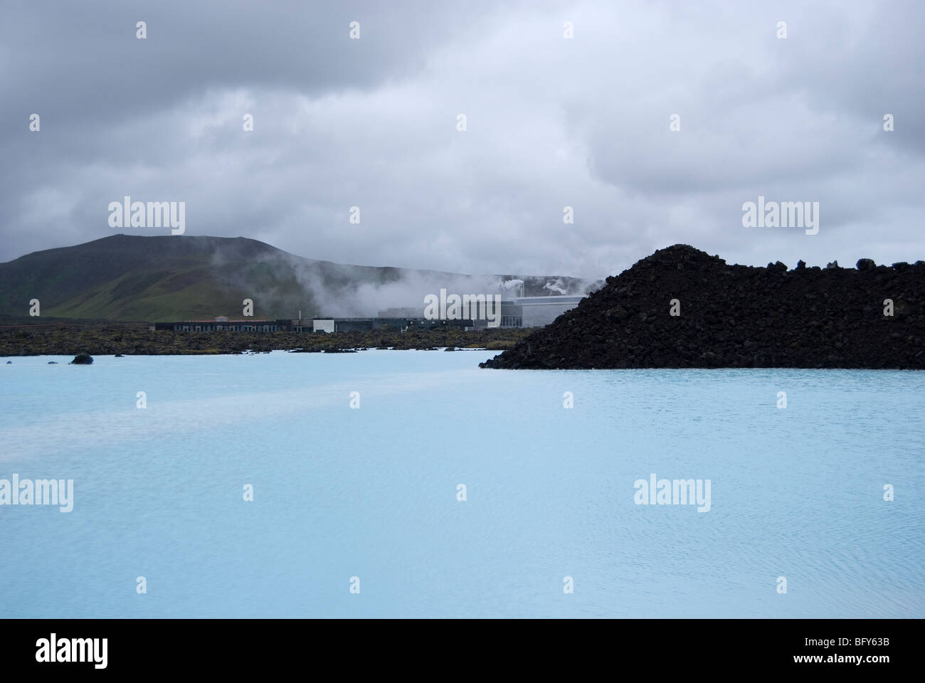 Blue Lagoon, Reykjavik, Iceland Stock Photo - Alamy