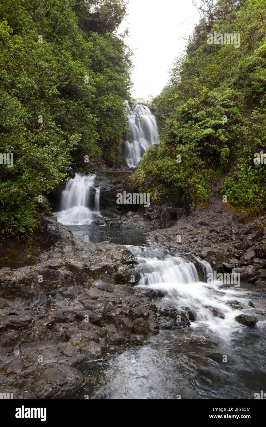 Hana Coast, Maui, Hawaii Stock Photo