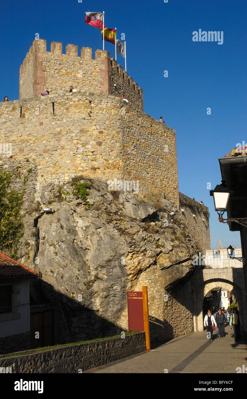 Foto de Castillo del Rey en San Vicente de la Barquera, Cantabria