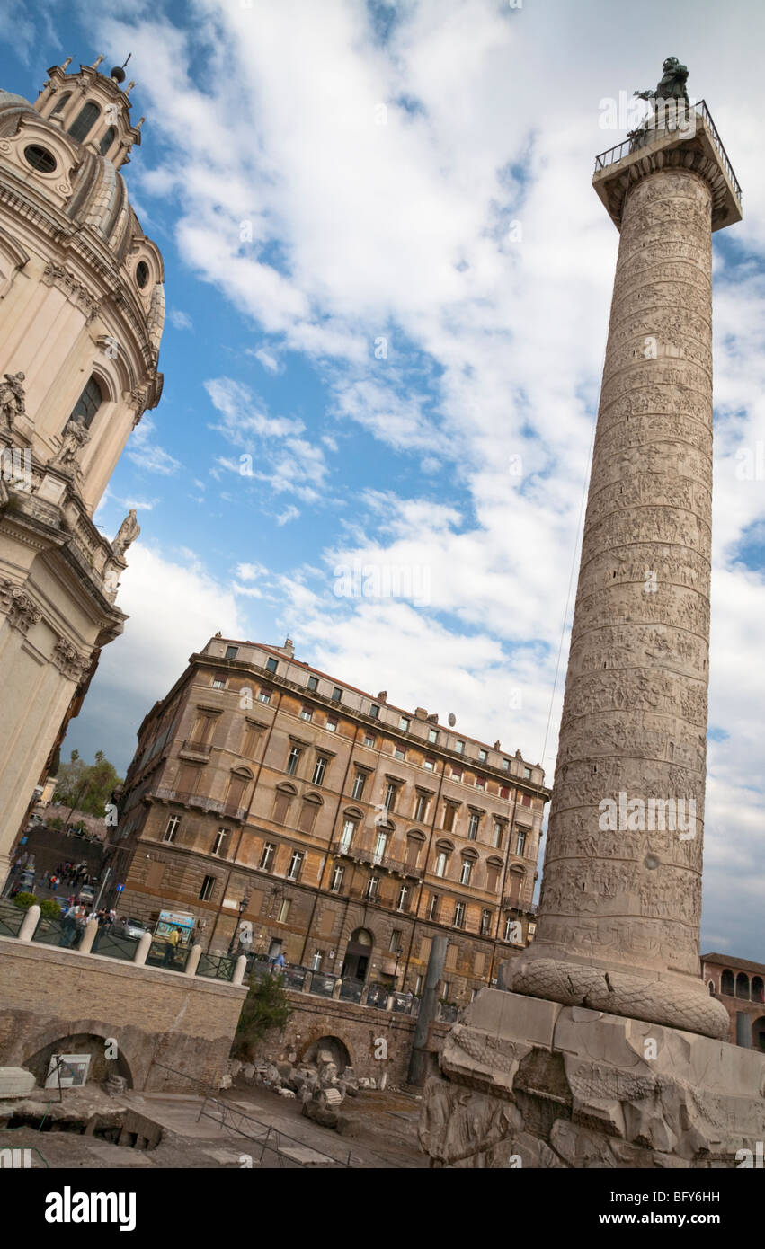 Ancient Roman buildings, Rome, Italy Stock Photo - Alamy