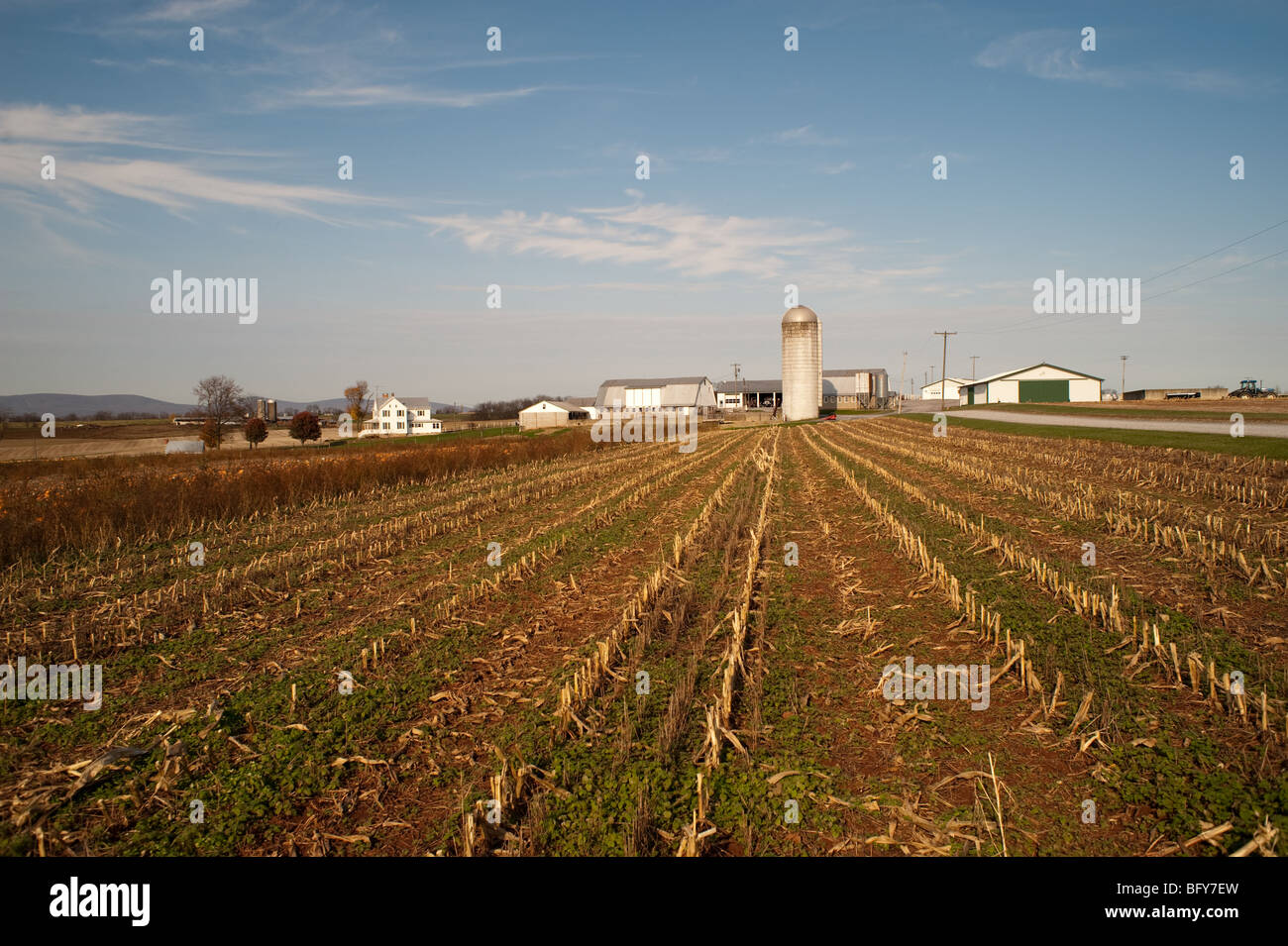 Farm, Thurmont Maryland Stock Photo Alamy